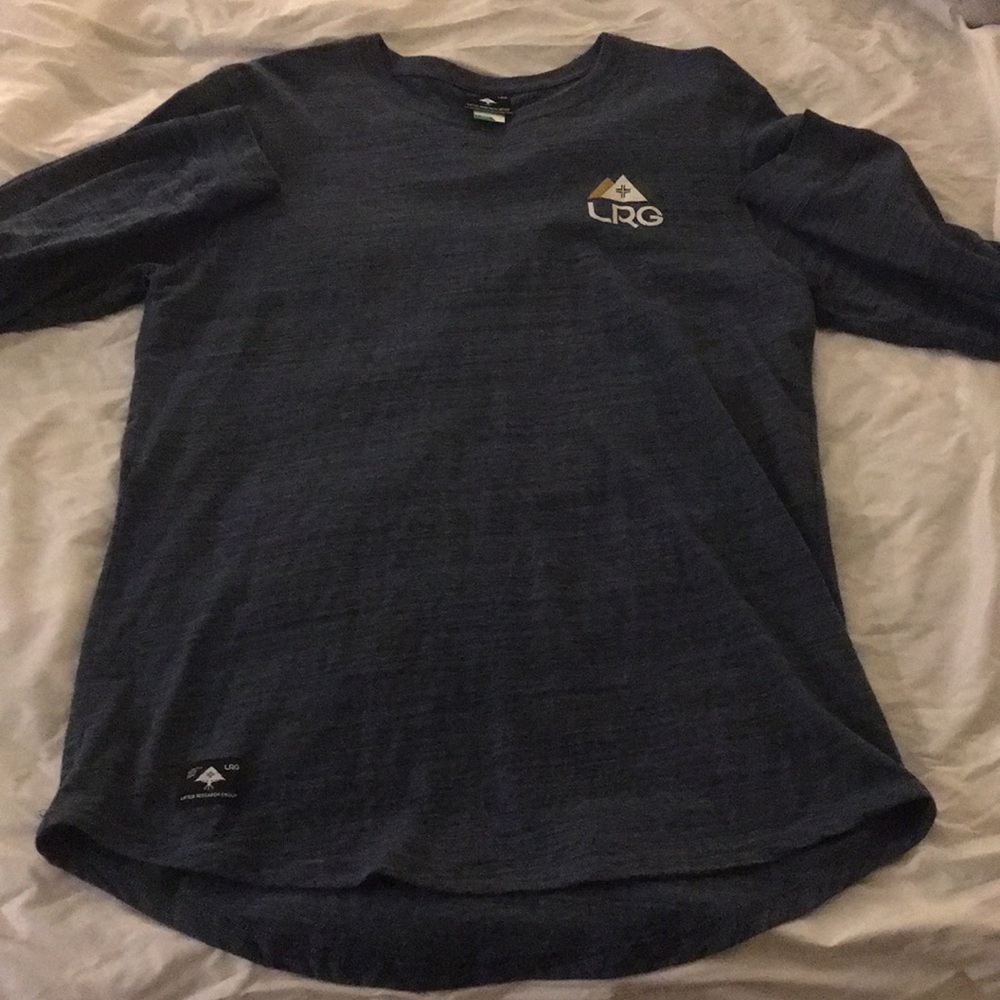 LRG long sleeve T-shirt XL blue